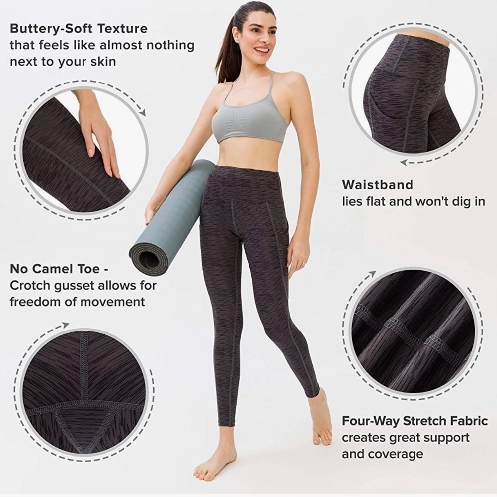 Los Ojos High Waisted Leggings - L - Picture 2 of 6